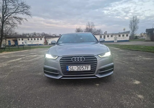 śląskie Audi A6 cena 85000 przebieg: 62000, rok produkcji 2016 z Dobra